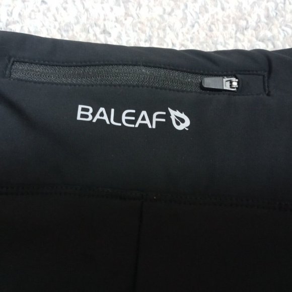 BALEAF Bike Pants 3D Padded High Waist Cycling Capris Tights 3XL Nylon/Spandex - Picture 3 of 6